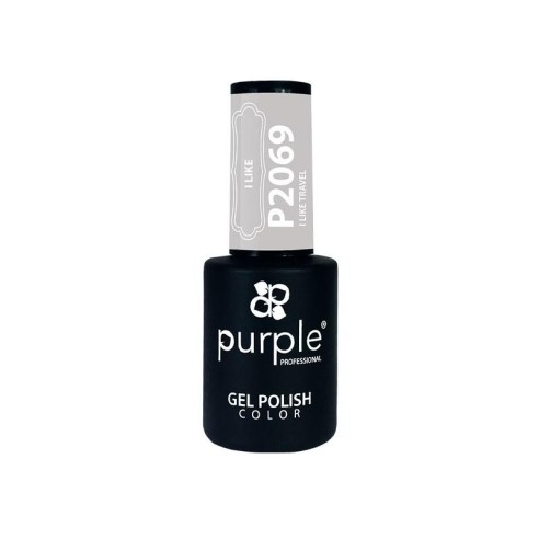 Esmalte Gel P2069 I Like Travel Purple -Esmalte semi permanente -Purple Professional