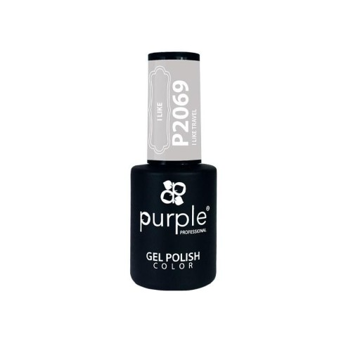 Gel Polish P2069 I Like Travel Roxo -Esmalte semipermanente -Purple Professional