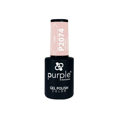 Gel Polish P2074 I Like Shoes Purple Professional -Semi permanent nail polishes -Purple Professional