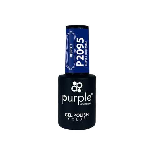 Esmalte Gel P2095 Respect Your Mind Purple -Esmalte semi permanente -Purple Professional