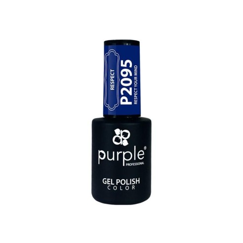 Vernis Gel P2095 Respect Your Mind Violet -Vernis semi permanents -Purple Professional