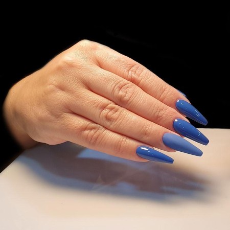 Verniz Gel P2095 Respect Your Mind Purple Professional -Esmalte semipermanente -Purple Professional 2