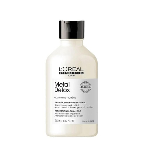 Metal Detox Shampoo L'Oreal Serie Expert 300ml -Shampoos -L'Oreal