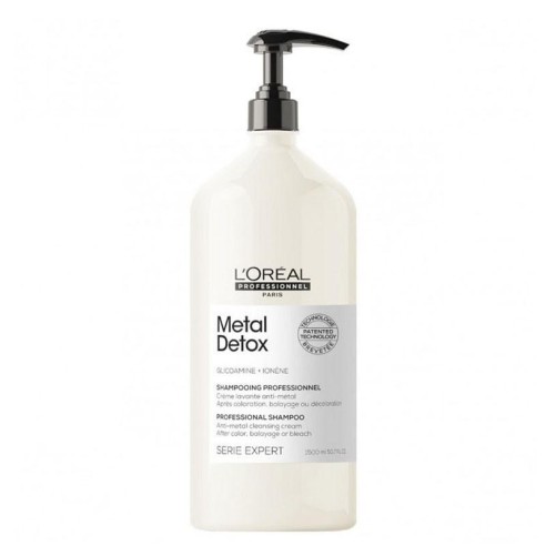 Metal Detox Shampoo L'Oreal Serie Expert 1500ml -Shampoos -L'Oreal
