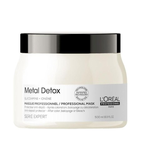 Masque Metal Detox L'Oreal Serie Expert 500ml -Masques capillaires -L'Oreal