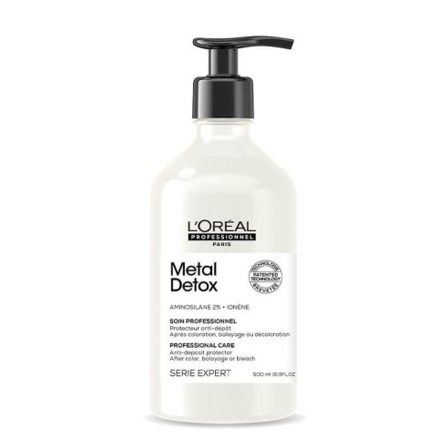 L'Oreal Serie Expert Metal Detox Conditioner 500ml -Conditioners -L'Oreal