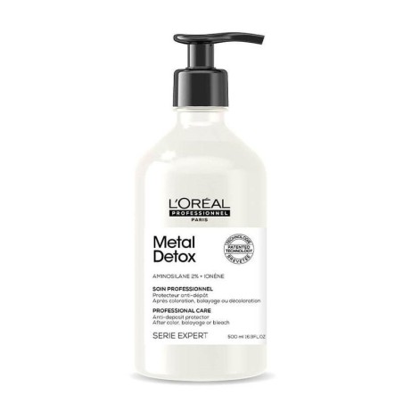 Condicionador L'Oreal Serie Expert Metal Detox 500ml -Condicionadores -L'Oreal