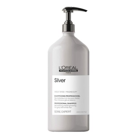 Champú Silver L'Oreal Serie Expert 1500ml -Shampoos -L'Oreal 2