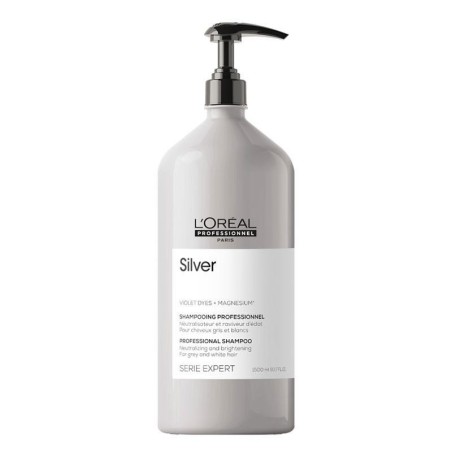 Champú Silver L'Oreal Serie Expert 1500ml -Shampoo -L'Oreal