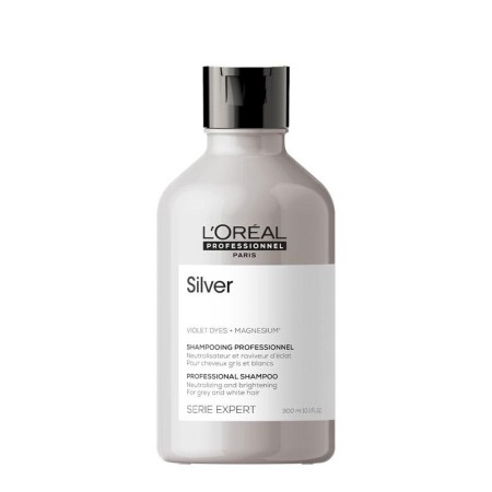 Argent L'Oreal Serie Expert Shampooing 300ml -Shampooings -L'Oreal