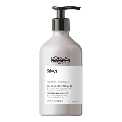 L'Oreal Serie Expert Shampoo Argento 500ml -Shampoo -L'Oreal