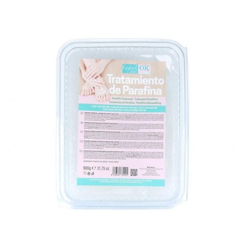 Pure Paraffine 900g Depil Ok -Traitements de dissolvant pour vernis à ongles -Depil OK