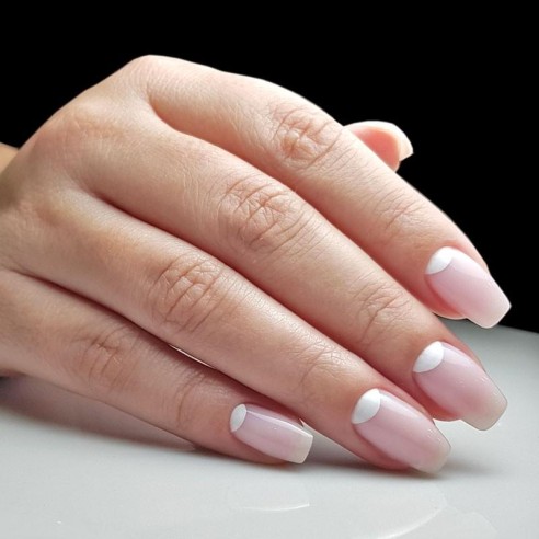 Purple Professional Elastic Base Milky Pink 15ml -Bases e Top Coats -Purple Professional