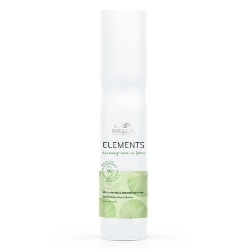 Acondicionador Leave In Elements Wella 150ml -Acondicionadores -Wella