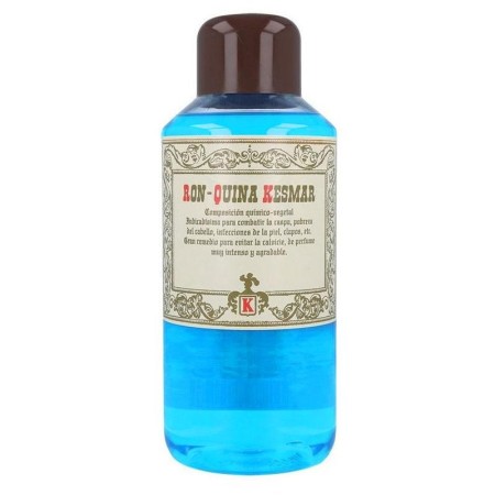 Ron Quina Kesmar Azul Tónico Capilar 1000 ml -Anticaida -Kesmar