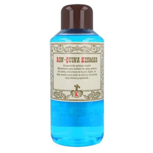 Ron Quina Kesmar Azul Tónico Capilar 1000 ml -Anticaida -Kesmar