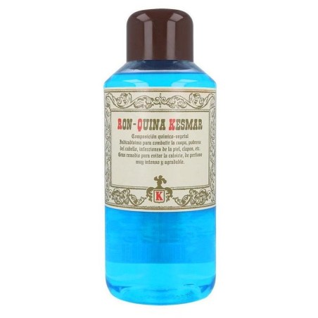 Ron Quina Kesmar Blaues Haarwasser 1000 ml -Anti-Fall -Kesmar