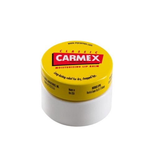 Barattolo di balsamo per labbra classico Carmex -Labbra -Carmex