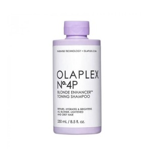 Olaplex nº 4P Blonde Make-up Toning Shampoo 250ml -Shampoos -Olaplex