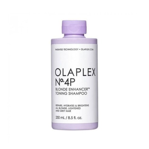 Olaplex nº4P Violet Blonde Enhance Toning Shampoo 250ml -Shampoos -Olaplex