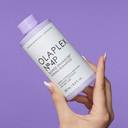 Olaplex Nr. 4 Blonde Enhancer Toning Shampoo 250 ml -Shampoos -Olaplex 2