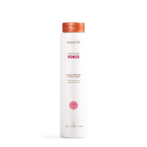 Force Kinactif Shampoing 300 ml -Shampooings -KIN Cosmetics