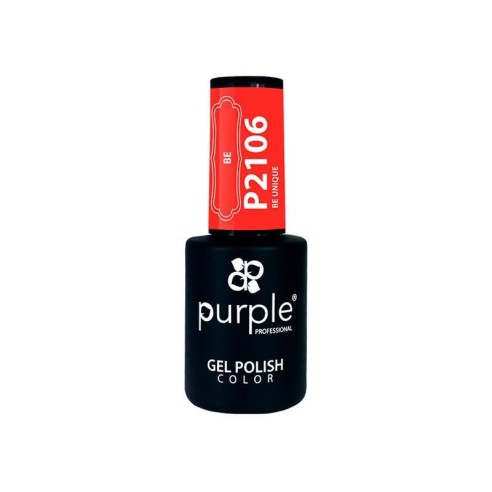 Esmalte Gel P2106 Be Uniquei Purple Professional -Esmalte semi permanente -Purple Professional