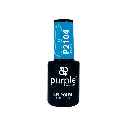 Esmalte Gel P2104 Be Fancy Purple Professional -Esmalte semi permanente -Purple Professional