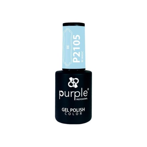 Esmalte Gel P2105 Be Magic Purple Professional -Esmalte semi permanente -Purple Professional