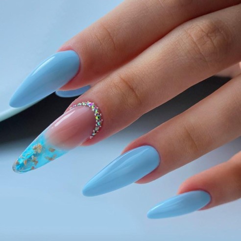 Gel Polish P2105 Be Magic Purple Professional -Semi permanent nail polishes -Purple Professional