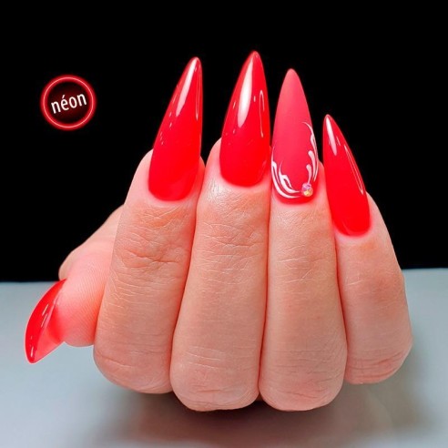 Gel Polish P2106 Be Uniquei Purple Professional -Semi permanent nail polishes -Purple Professional