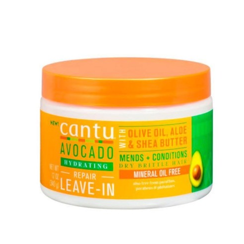 Cantu Abacate Leave In Condicionador 340g -Condicionadores -Cantu