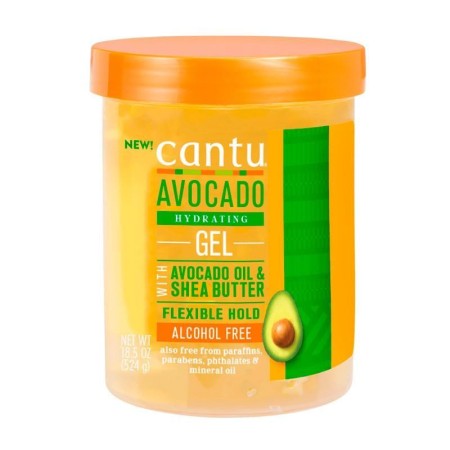 Cantu Avocado Styling Gel 524g -Ceras, Pomadas y Gominas -Cantu