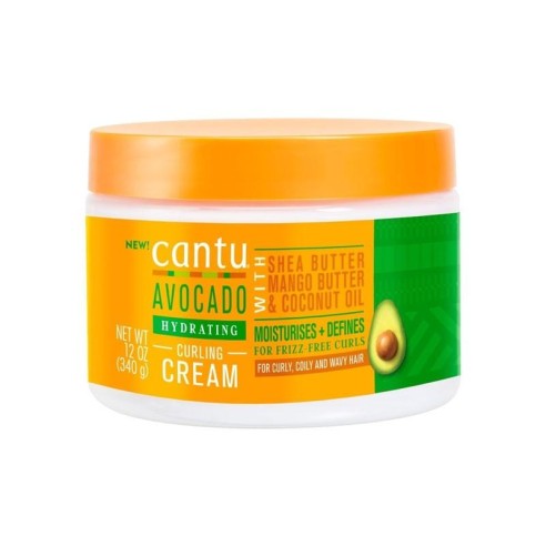 Cantu Avocado Curling Cream 340g -Cires, onguents et gommes -Cantu