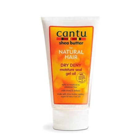 Cantu Dry Deny Aceite en Gel 142g -Tratamientos para el pelo y cuero cabelludo -Cantu