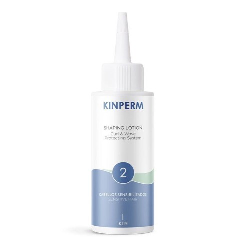 Kinperm Shaping Lotion nº2 80ml -Permanent and straightened -Kin Cosmetics