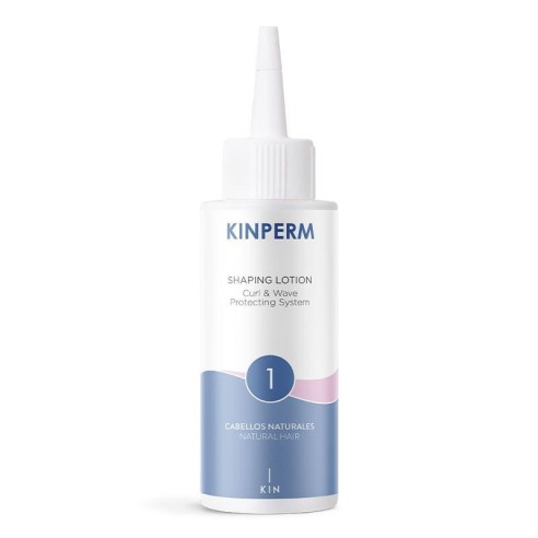 Kinperm Shaping Lotion nº1 80ml -Permanent and straightened -Kin Cosmetics