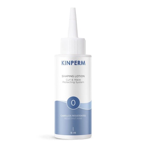 Kinperm Lotion Modelante n.0 80ml -Permanentes et lissage -KIN Cosmetics