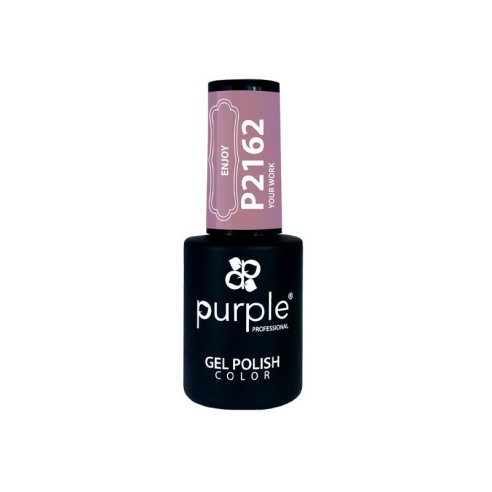 Gel Polish P2162 Enjoy Your Work Purple Professional -Vernis semi permanents -Purple Professional