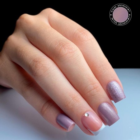 Gel Polish P2162 Aproveite Seu Trabalho Purple Professional -Esmalte semipermanente -Purple Professional 2
