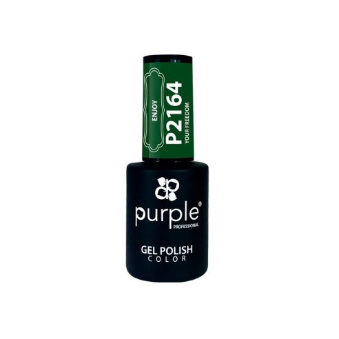Esmalte Gel P2164 Enjoy Your Freedom Purple Profes -Semi permanent enamel -Purple Professional