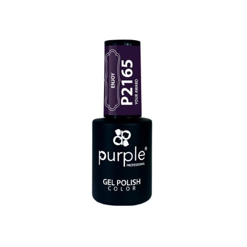 Esmalte Gel P2165 Enjoy Your Award Purple Professi -Semi permanent nail polishes -Purple Professional