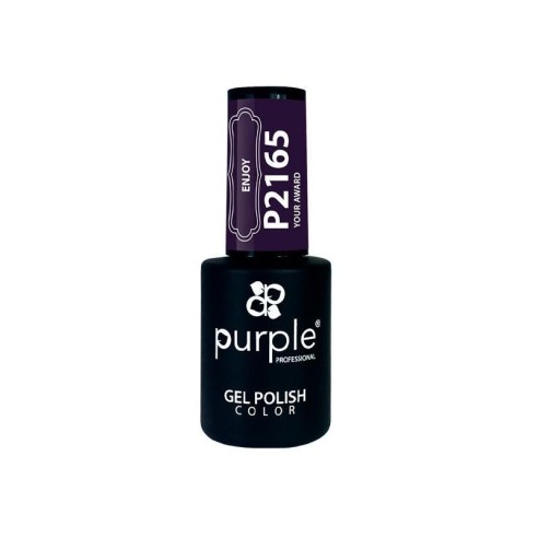 Gel Polish P2165 Enjoy Your Award Purple Professional -Vernis semi permanents -Purple Professional