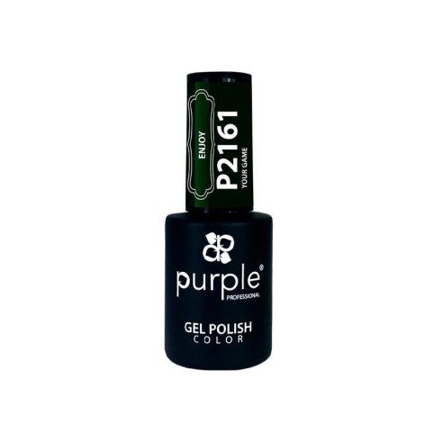 Gel Polish P2161 Enjoy Your Game Purple Professional -Émail semi permanent -Purple Professional