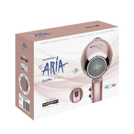 Aria Gold Rose Ionic Hair Dryer 2200W Gamma Piu -Hair dryers -Gamma Piu