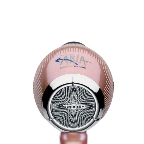 Aria Gold Rose Ionic Hair Dryer 2200W Gamma Piu -Hair dryers -Gamma Piu