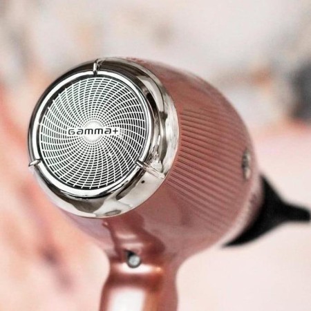 Aria Gold Rose Ionen-Haartrockner 2200W Gamma Piu -Haartrockner -Gamma Piu 2