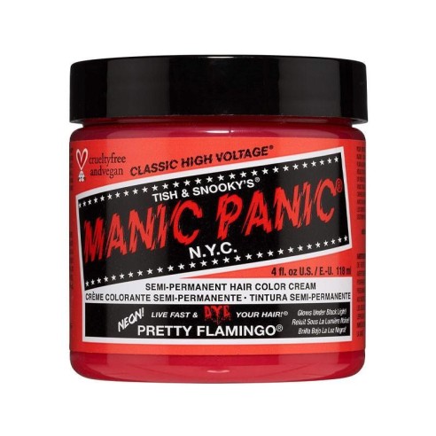 Manic Panic Classic Pretty Flamingo 11023 118ml -Corantes de coloração direta -Manic Panic
