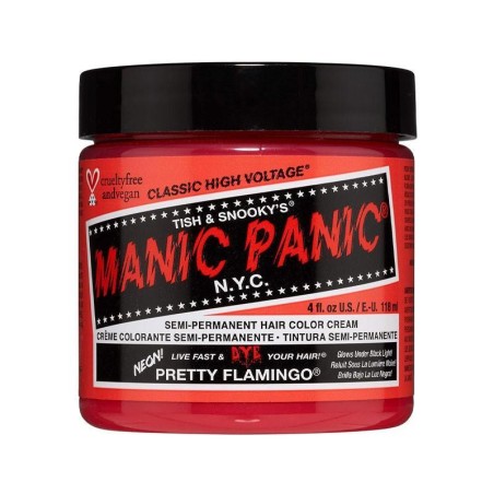 Manic Panic Classic Pretty Flamingo 11023 118 ml -Direktfärbende Farbstoffe -Manic Panic