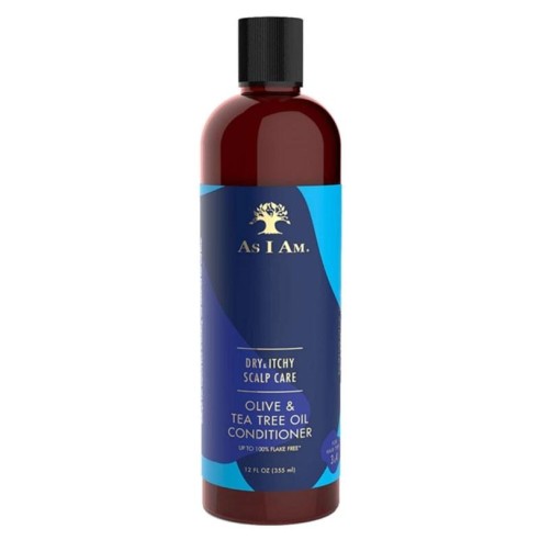 As I Am Dry & Itchy Scalp Care Acondicionador355ml -Acondicionadores -AS I AM